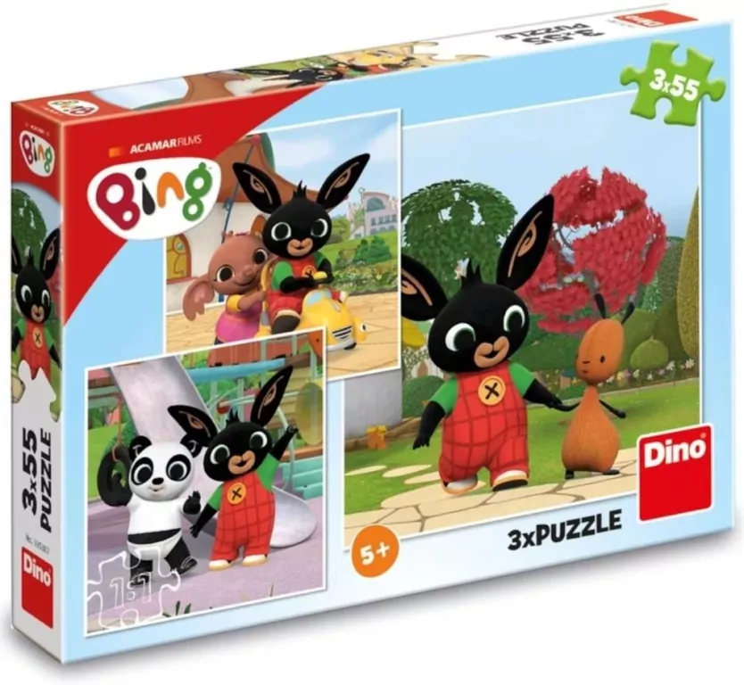 Puzzle 3x55 Bing - tantis.pl