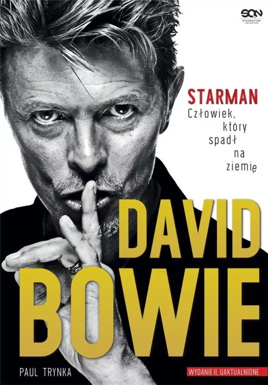 David Bowie. Starman. Człowiek, który spadł.. - tantis.pl