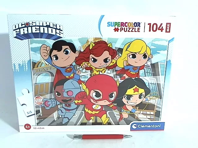 Puzzle 104 maxi. Super Kolor. DC Superfriends - tantis.pl