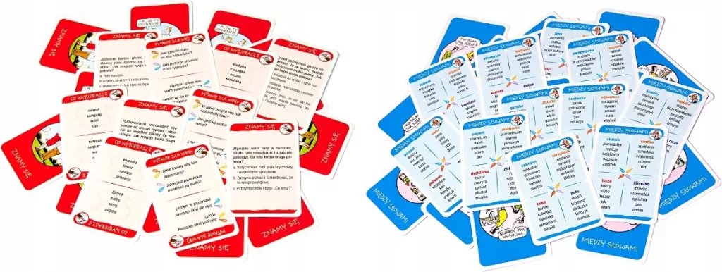 Gierki małżeńskie. Gra planszowa ilustrowana rysunkami Andrzeja Mleczki - tantis.pl