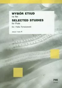 Wybór etiud na flet 1 - tantis.pl