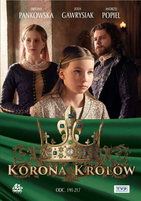 Korona Królów. Sezon 2. Odcinki 191-217. DVD - tantis.pl