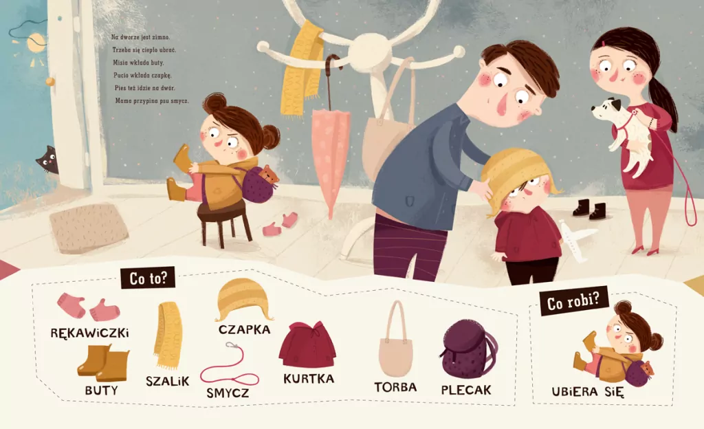 Pucio mówi pierwsze słowa - tantis.pl