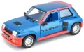 Renault 5 Turbo Blue-Red 1:24 - tantis.pl