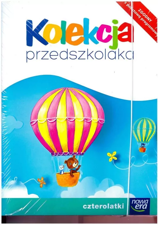 Kolekcja przedszkolaka. Czterolatki - tantis.pl