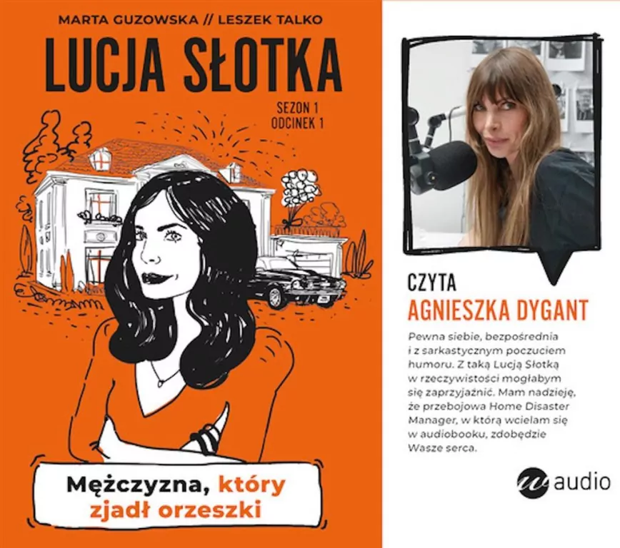 Lucja Słotka. Mężczyzna, który zjadł orzeszki - tantis.pl