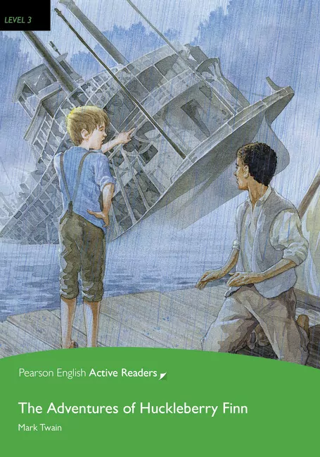 PEAR Adventures of Huckleberry Finn Bk/MP3 (3) - tantis.pl