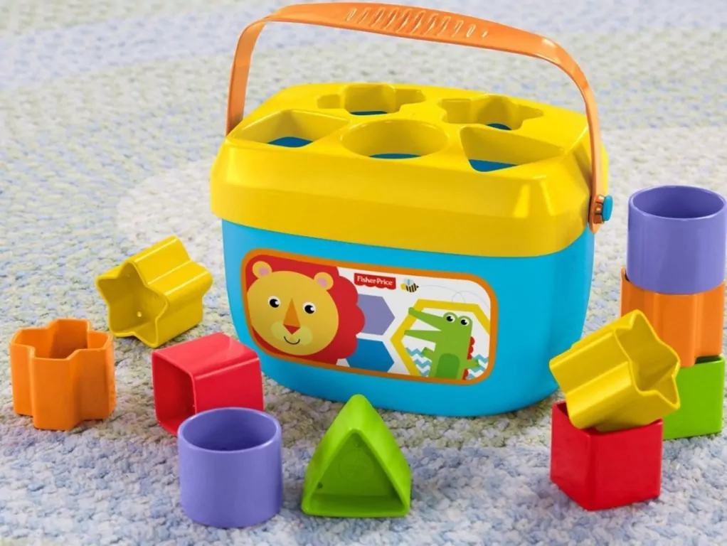 Pierwsze klocki malucha. Fisher-Price - tantis.pl