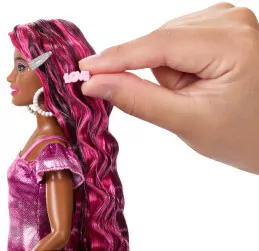 Barbie Lalka Zabawa włosami - tantis.pl