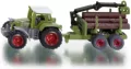 Traktor z leśną przyczepą - tantis.pl