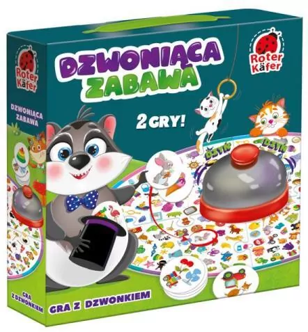 Dzwoniąca zabawa. Gra z dzwonkiem - tantis.pl