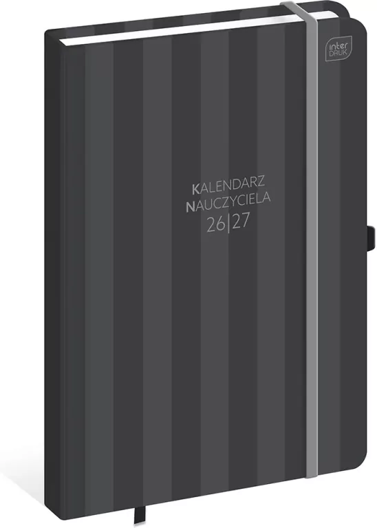 Kalendarz nauczyciela 2026/27 B5 Stripes - tantis.pl