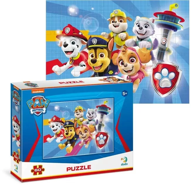 Puzzle 60. Psi Patrol - tantis.pl