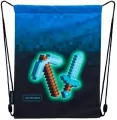 Worek na obuwie Astrabag Blue Pixel AD1 ASTRA - tantis.pl