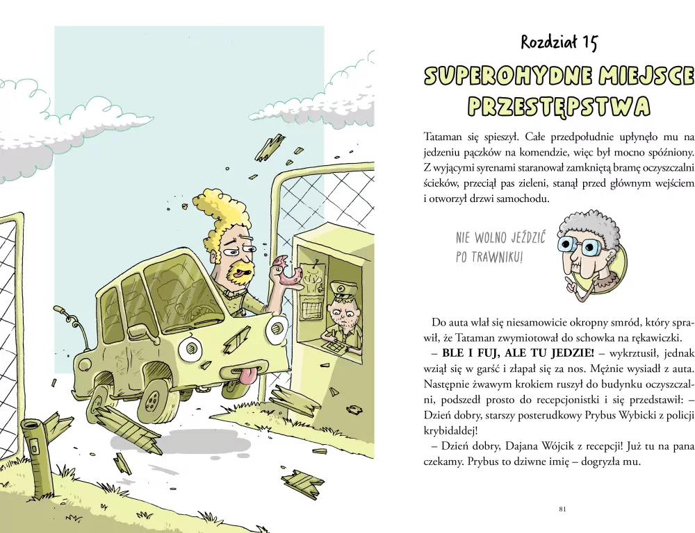 Tataman T.1 Tataman i eksplodująca kupa - tantis.pl