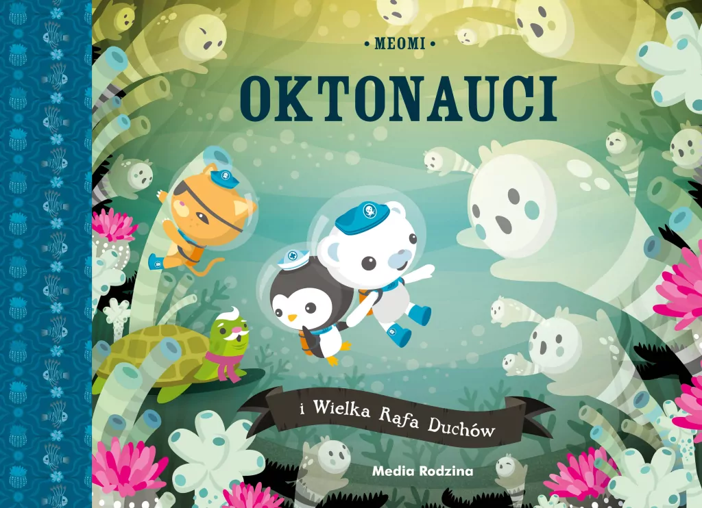 Oktonauci i Wielka Rafa Duchów - tantis.pl