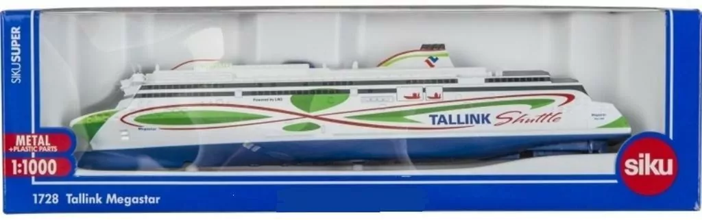 Prom Tallink Megastar. Siku Super - tantis.pl