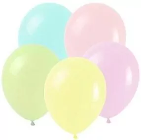 Balony pastelowe 25cm - tantis.pl