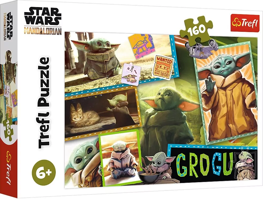 Puzzle 160 Grogu Star Wars - tantis.pl