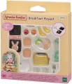 Zestaw śniadaniowy z tosterem. Sylvanian Families - tantis.pl