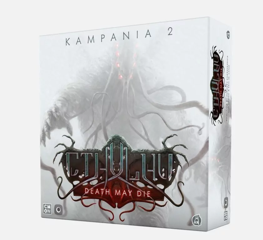 Cthulhu:Death May Die: Kampania 2 - tantis.pl