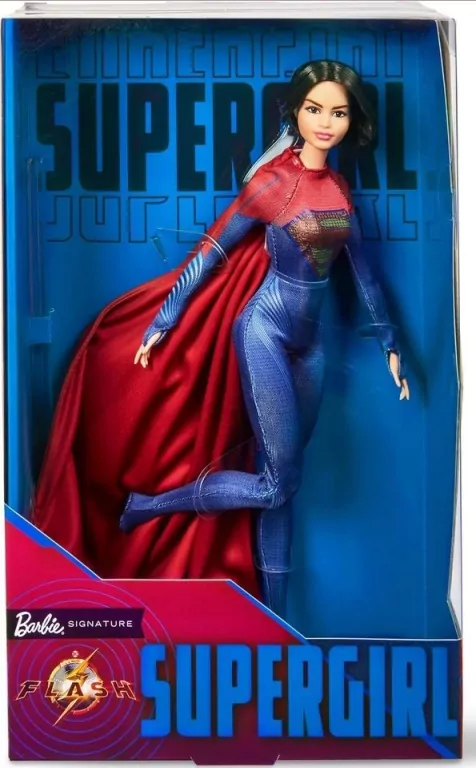 Barbie Lalka Supergirl The Flash Movie - tantis.pl