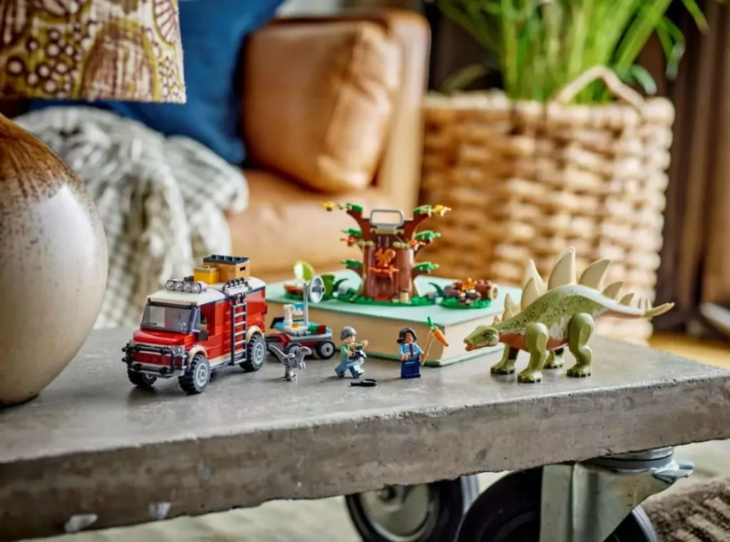 LEGO® Jurassic World. Dinomisje: odkrycie stegozaura 76965 - tantis.pl