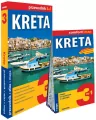 Kreta 3w1 przewodnik+atlas+mapa - tantis.pl