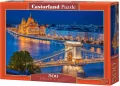 Puzzle 500. Budapest by Night. 53940 - tantis.pl