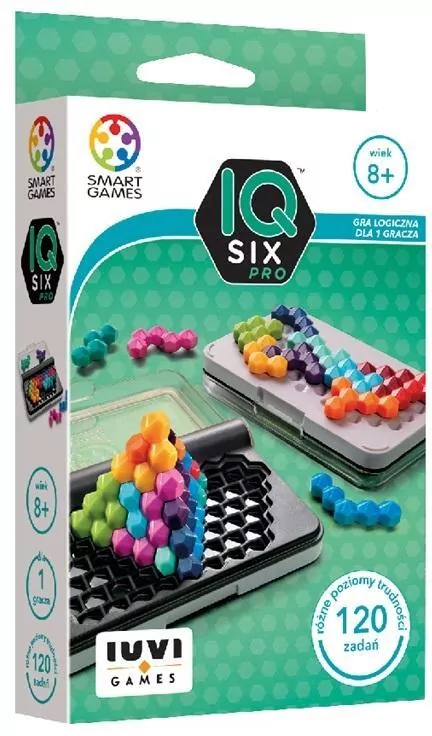 IQ Six Pro. Smart Games - tantis.pl