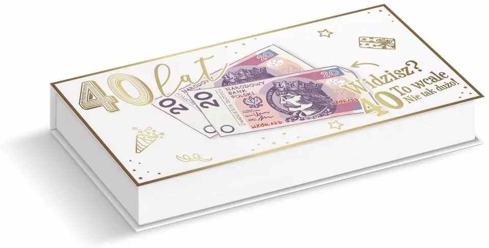 Pudełko Urodziny 40 - tantis.pl