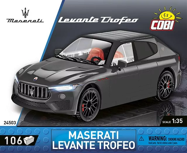 Maserati Levante Trofeo - tantis.pl
