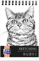 Blok artystyczny szkicownik A6/80K 90G