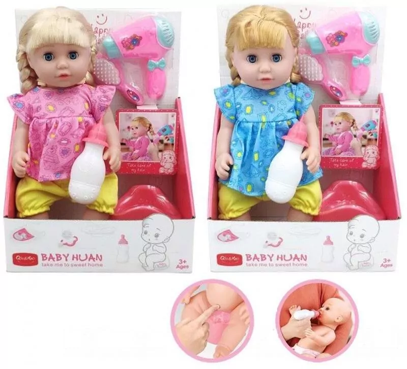 Sikająca lalka dziewczynka. Mix - tantis.pl