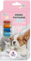Kredki pastelowe jumbo The Sweet Pets 12 kolorów - tantis.pl