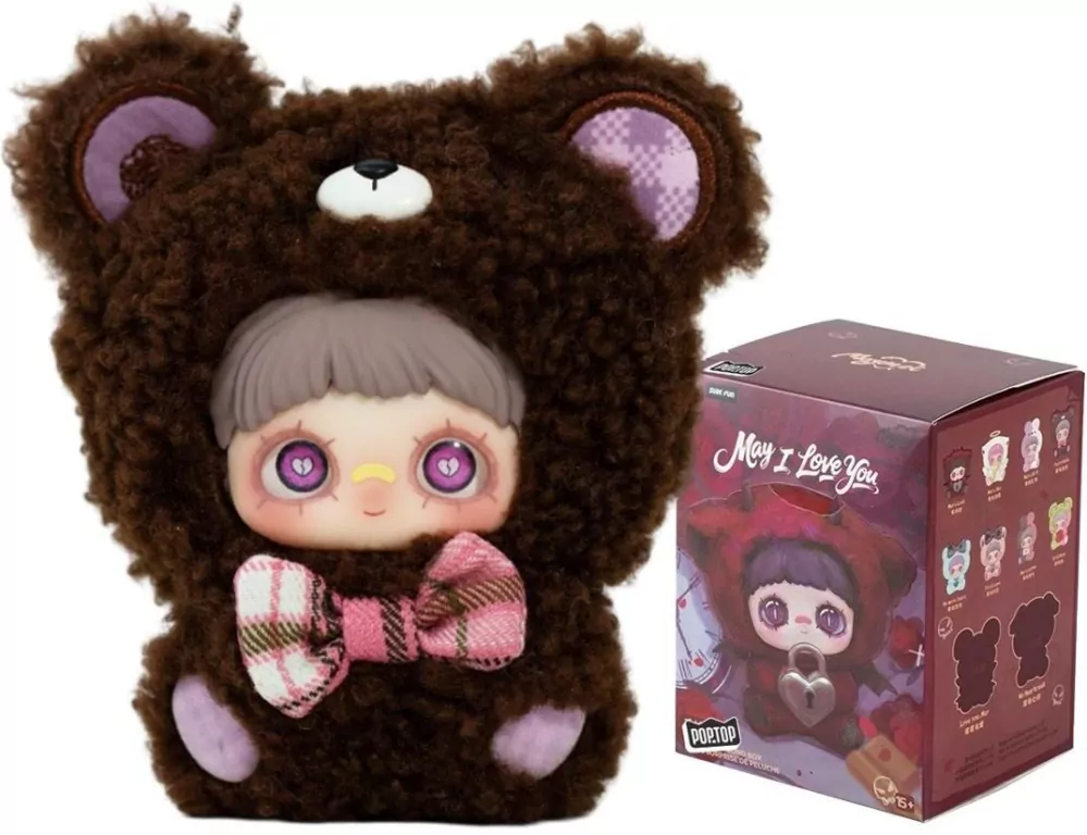 Figurki Pop Top Hi Toys MayMei Kocham Cię MIX - tantis.pl