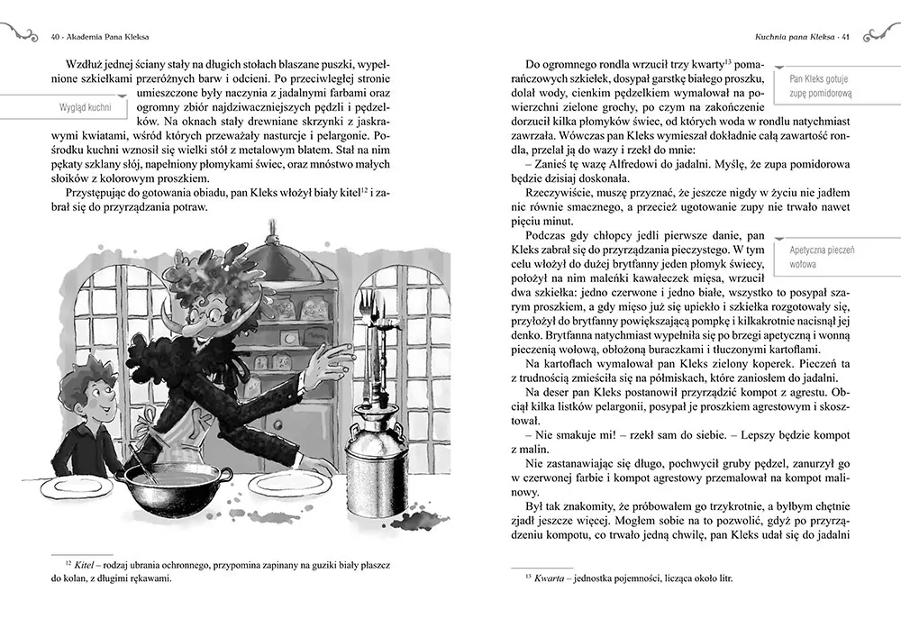 Akademia Pana Kleksa. Wydanie z opracowaniem i streszczeniem - tantis.pl