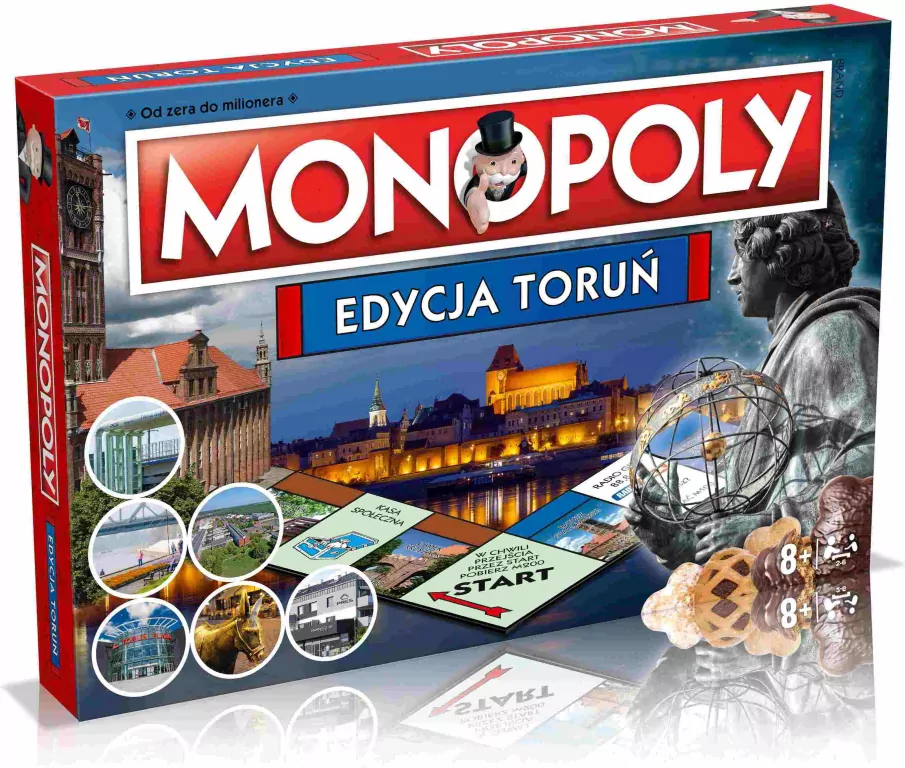 Monopoly. Toruń - tantis.pl
