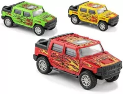 Samochód metalowy inercyjny Polesie mix cena za 1 szt