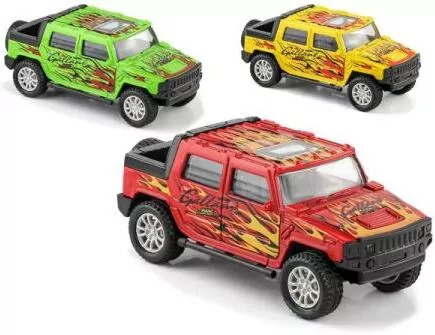 Samochód metalowy inercyjny Polesie mix cena za 1 szt