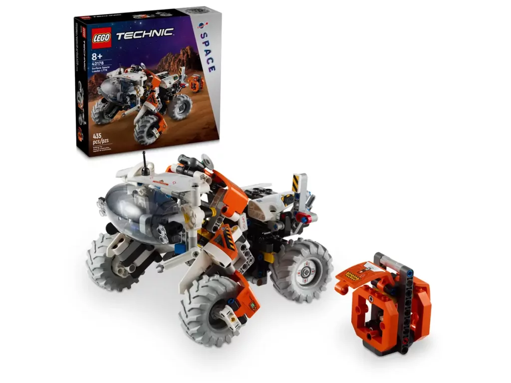 LEGO® Technic. Kosmiczna ładowarka LT78 42178 - tantis.pl