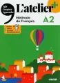 Atelier plus. A2. Podręcznik + didierfle.app - tantis.pl