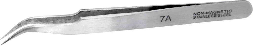 Vallejo: T12004 - Tools - Extra Fine Curved Tweezers (115 mm) - tantis.pl