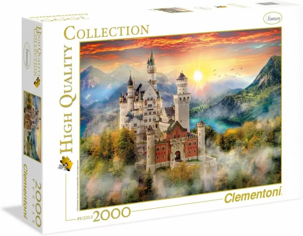 Puzzle 2000. High Quality Collection. Neuschwanstein - tantis.pl