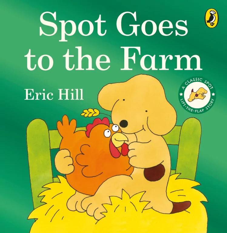 Spot Goes to the Farm - tantis.pl