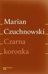 Czarna koronka