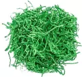Sianko papierowe wypełnienie 3mm 42g jasnozielone - tantis.pl