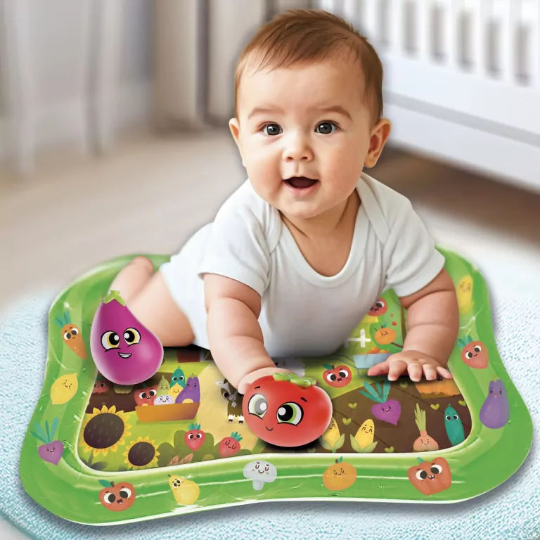 Lisciani Carotina baby Warzywna zabawa w kąpieli - tantis.pl