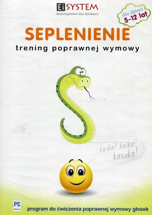 Seplenienie. Trening poprawnej wymowy. Dla dzieci 5-12 lat. Audiobook - tantis.pl