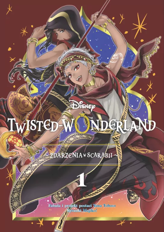 Twisted-Wonderland T.1 Zdarzenia w Scarabii - tantis.pl